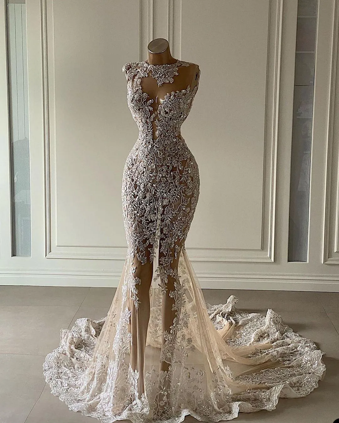 womens elegant wedding mermaid dresses Mermaid Wedding Dresses