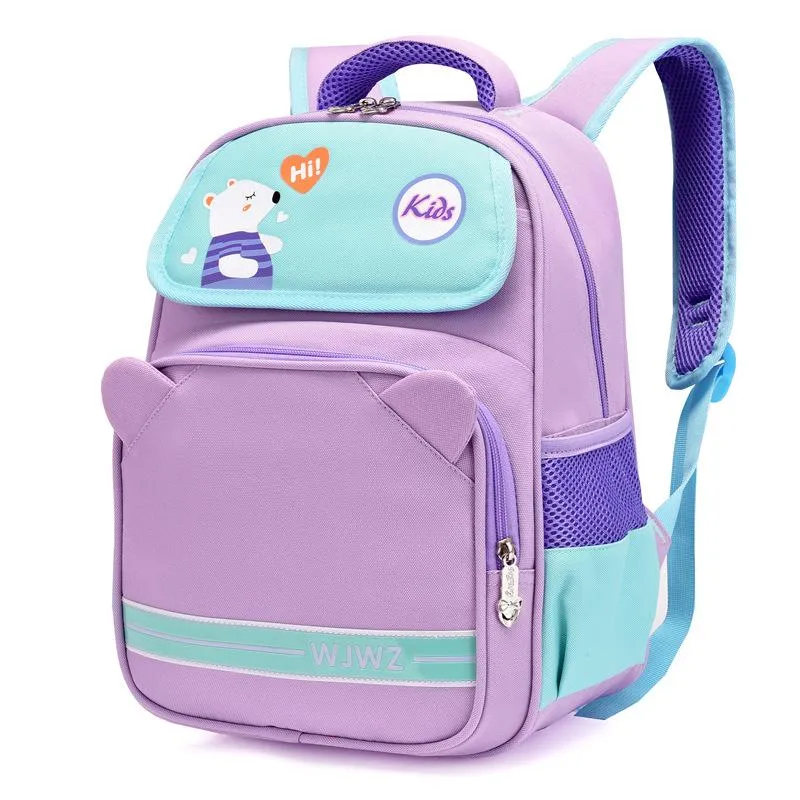 School Bags Kawaii Cartoon Children Orthopedic Backpack Primary Bag For Boy Girls Kids Waterproof Travel Backpacks 2022 Mochila