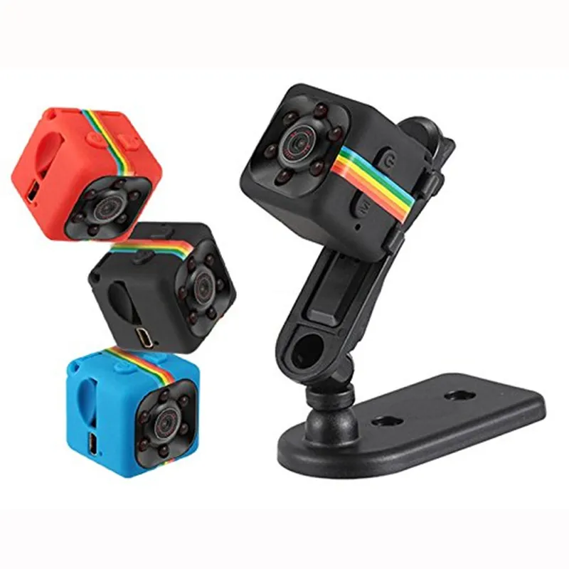 Meilleures ventes Nouvelles mini caméras SQ11 HD 1080P 720P Caméscope à vision diurne Caméra d'action DV Enregistreur vocal vidéo Micro Caméra de sport