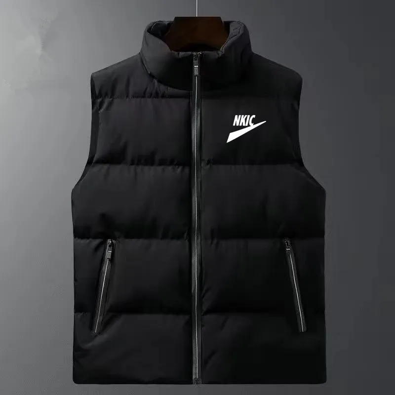 DHgate.com:Mens Cotton Vest Jacket, Autumn Winter Sleeveless