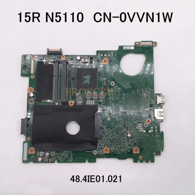 Motherboards High Quality Mainboard 15R N5110 Laptop Motherboard CN 0VVN1W 0VVN1W VVN1W 10245 2