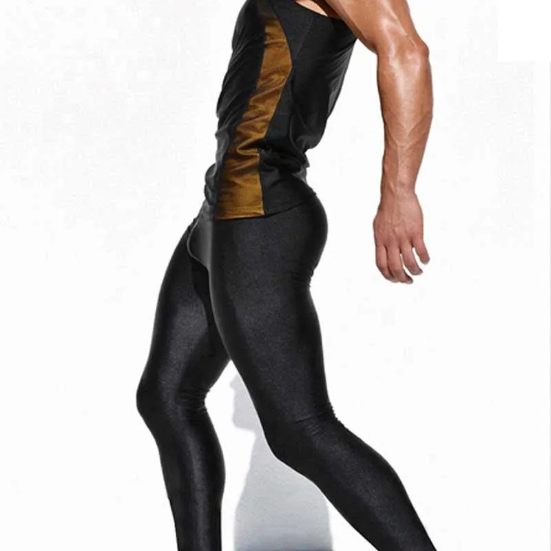 Yehan Mens Sexy Spandex Joggers Low Rise, Elastic Skinny Pro Wrestling  Tights For Running And Tracksuit Bottoms From Bakacutie, $20.23