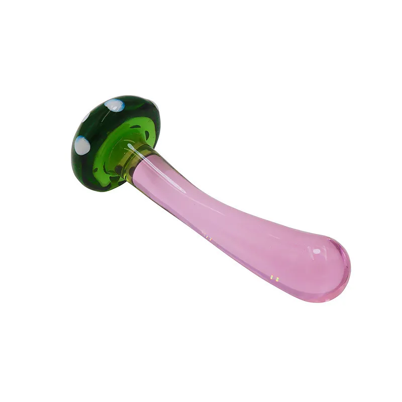 Glass Anal Butt Plug: Mushroom Shaped Glass Erotic... From Yutong20161102,  $17.06 | DHgate.Com
