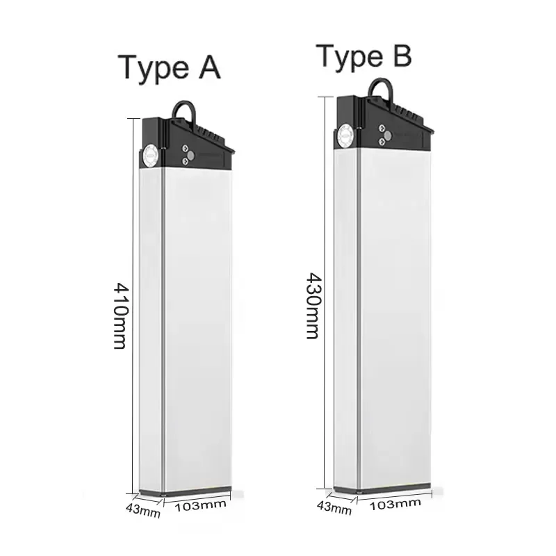Sostituzione Batteria ebike batterie interne 48 V per pieghevole Paselec Ebike nascosto 10.4Ah 12.8Ah 14Ah Batteria