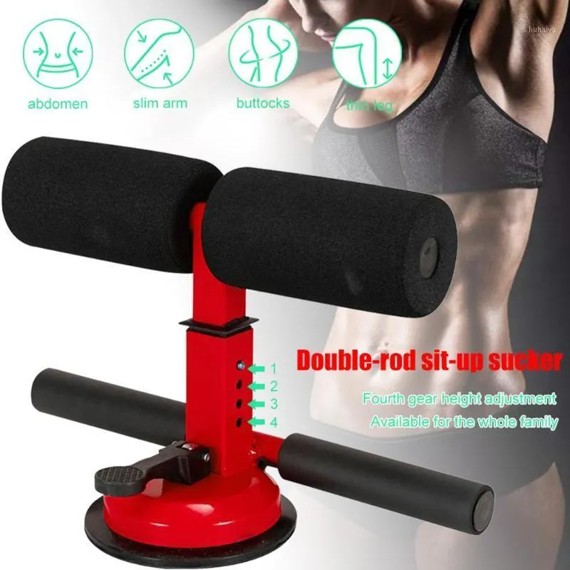 11cm Sucker Double Spak Sit-up Extrautrustning Fjärde växellåda Justering Sport Fitness Män och Kvinnor Tillbehör