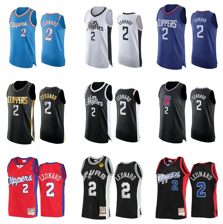 kawhi leonard jersey mitchell and ness
