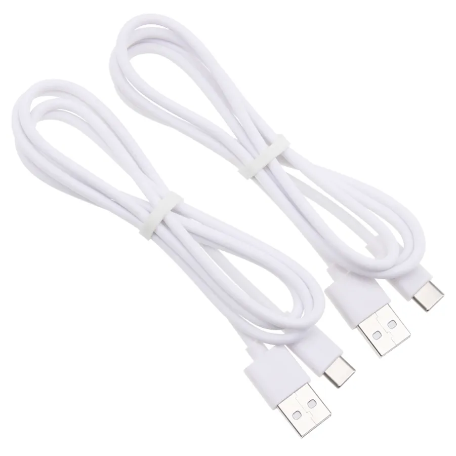 1M USB -kablar Snabbladdare Mikro USB Typ C laddningsdatakabeltr￥d f￶r Xiaomi LG Samsung Android Mobiltelefoner