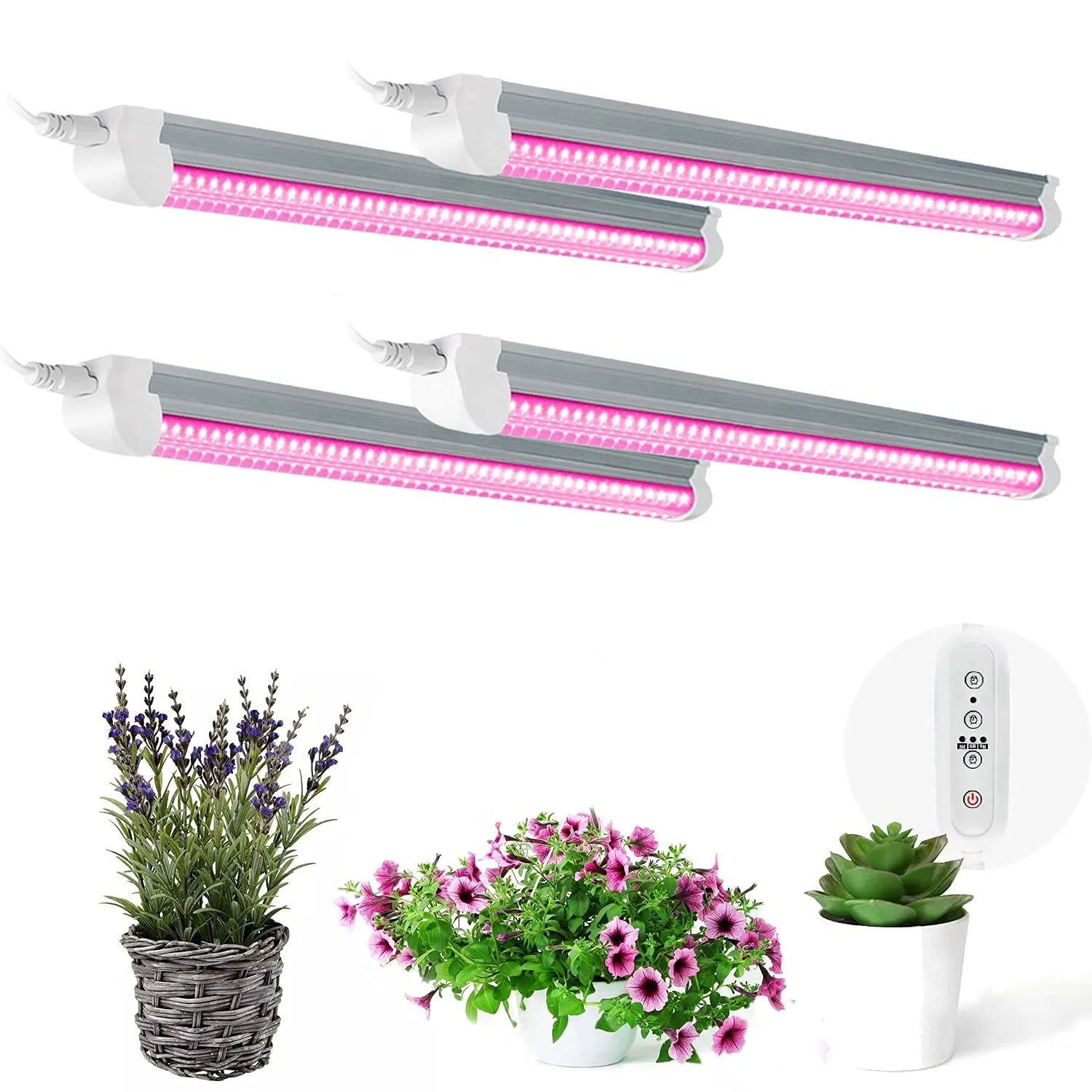 GroCruiser LED Plant Grow Light voor Kamerplanten Zaailing Groei GroCruiser LED Plant Grow Light voor Kamerplanten Zaailing Groei