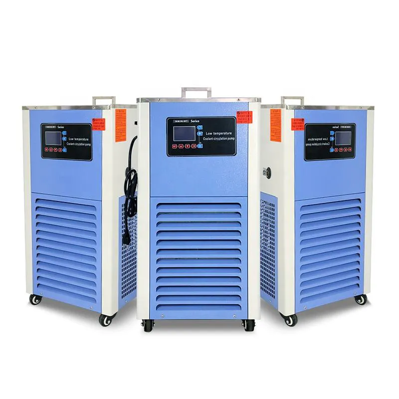 ZZKD Lab Pumps Refrigerated Circulator Low Temperature Laboratory DLSB 30L Lab Recirculating Chiller Cycling Liquid Cooling Pump