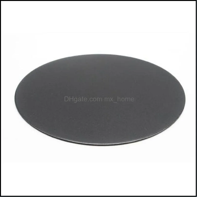 Wholesale- Kitchen Round Carbon Steel Pizza Pan With Removable Bottom Non-Stick 9 Inch Cake Pans Pie Bread Baking Mold Bakeware Tools