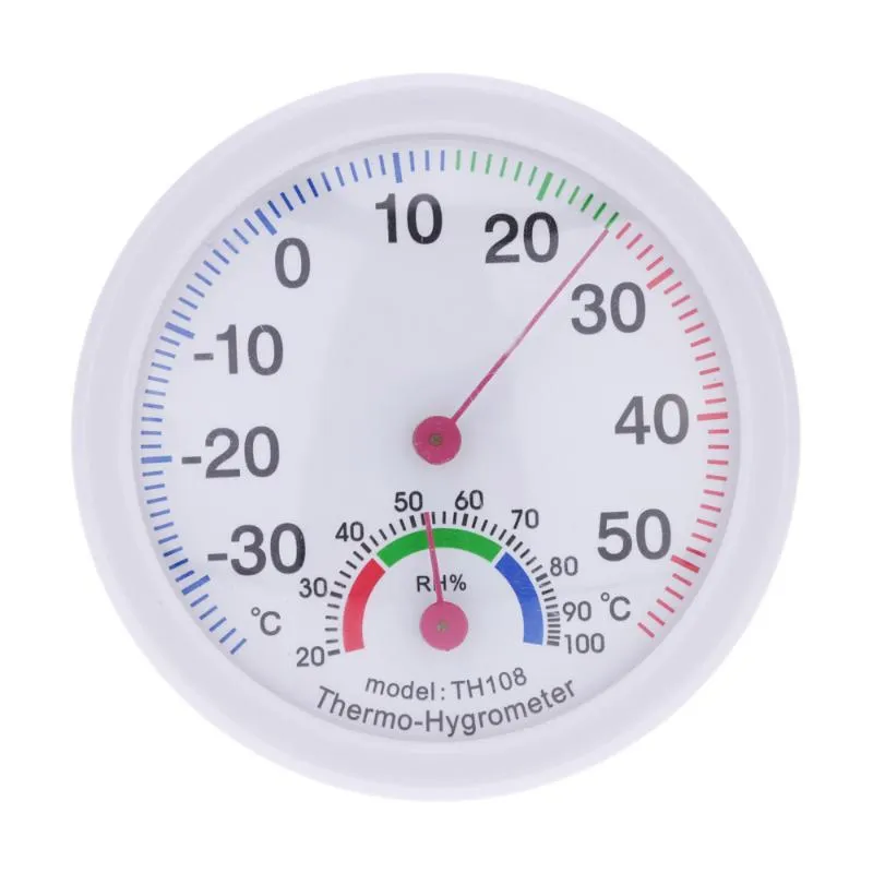 Smart hemkontroll -35-55 ° C mini inomhus analog temperaturfuktighet mätare termometer hygrometersmart smartsmart