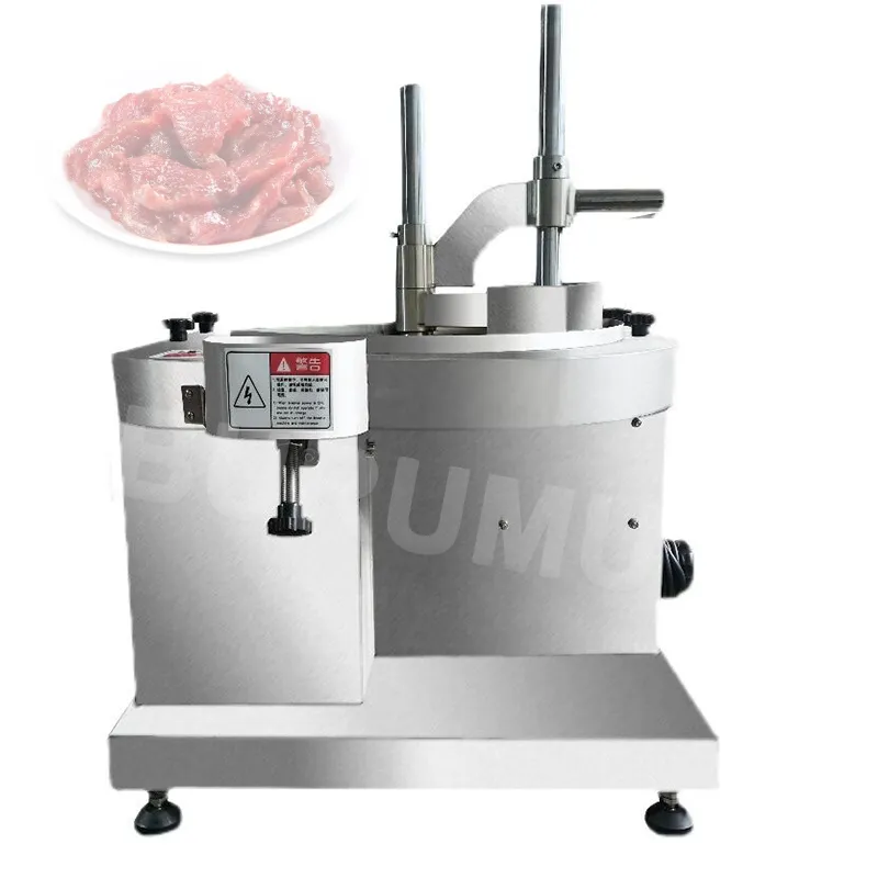 Highly Efficient Stainless Steel Fresh Meat Bone Cutting Machine From