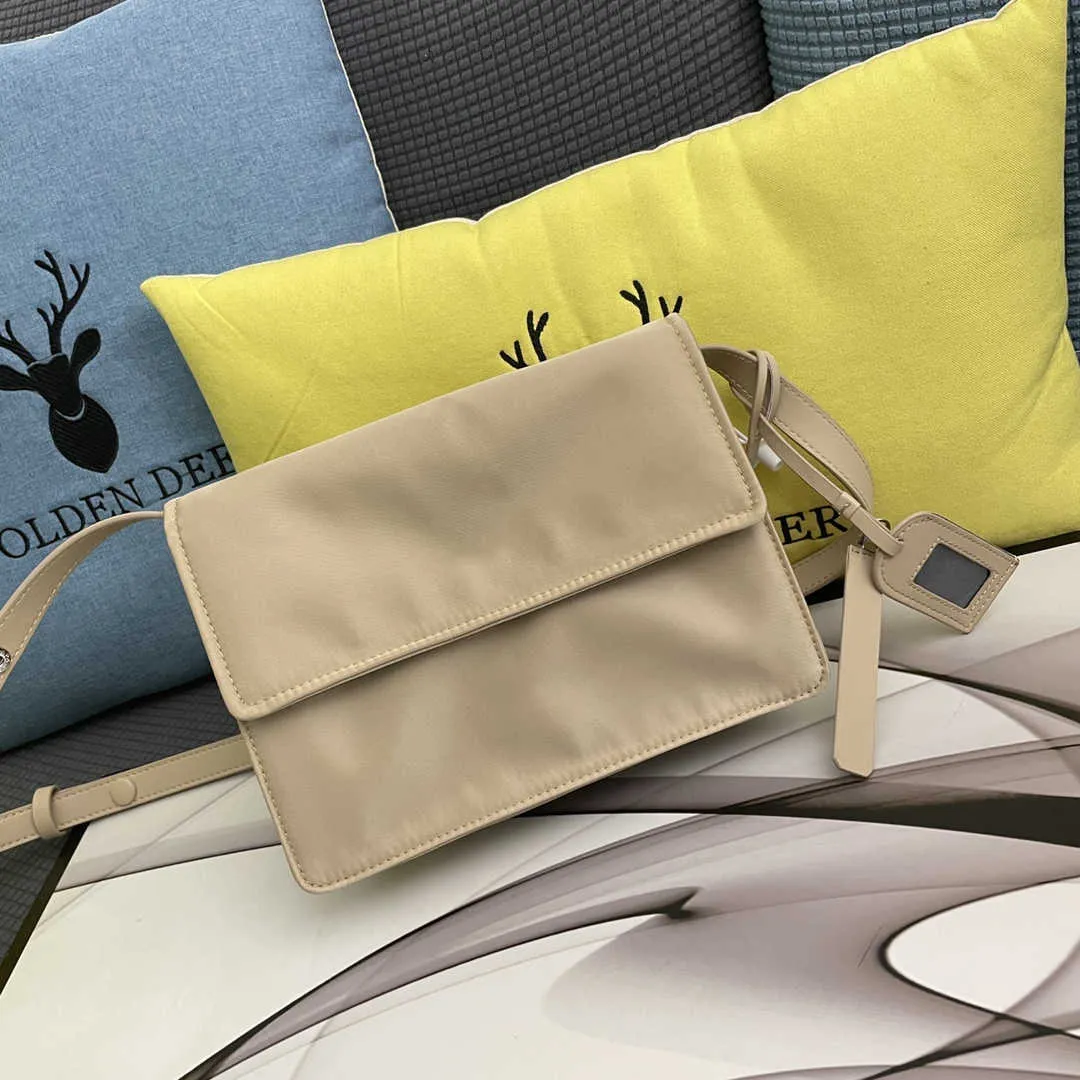 2023 Fashion Black Nylon Canvas Messenger Bag For Men And Women Ideal