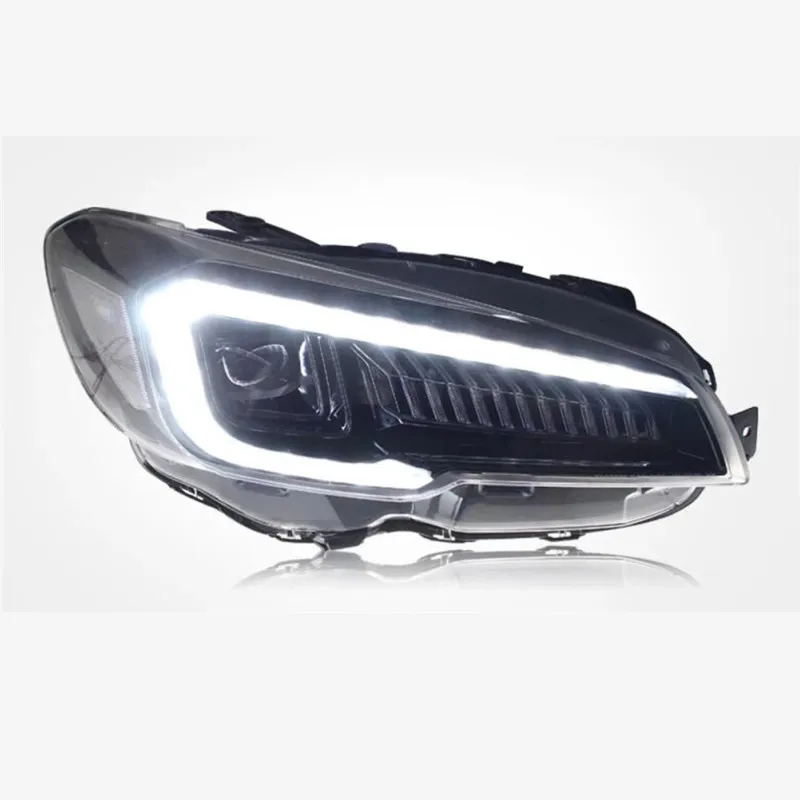 LEDデュアルプロジェクター、視認性の向上、車の変更部品を備えた