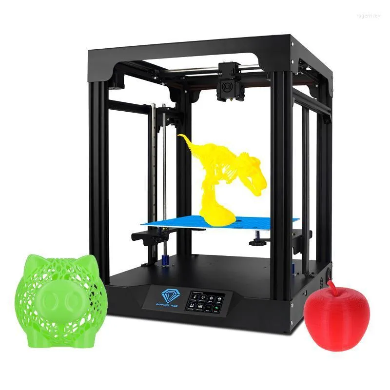 Drucker Two Trees 3D-Drucker, große Druckgröße 300 350 mm, Sapphire Plus CoreXY DIY-Kit, Unterstützung für extrem leises Drucken, automatische Nivellierung, Drucker Rog