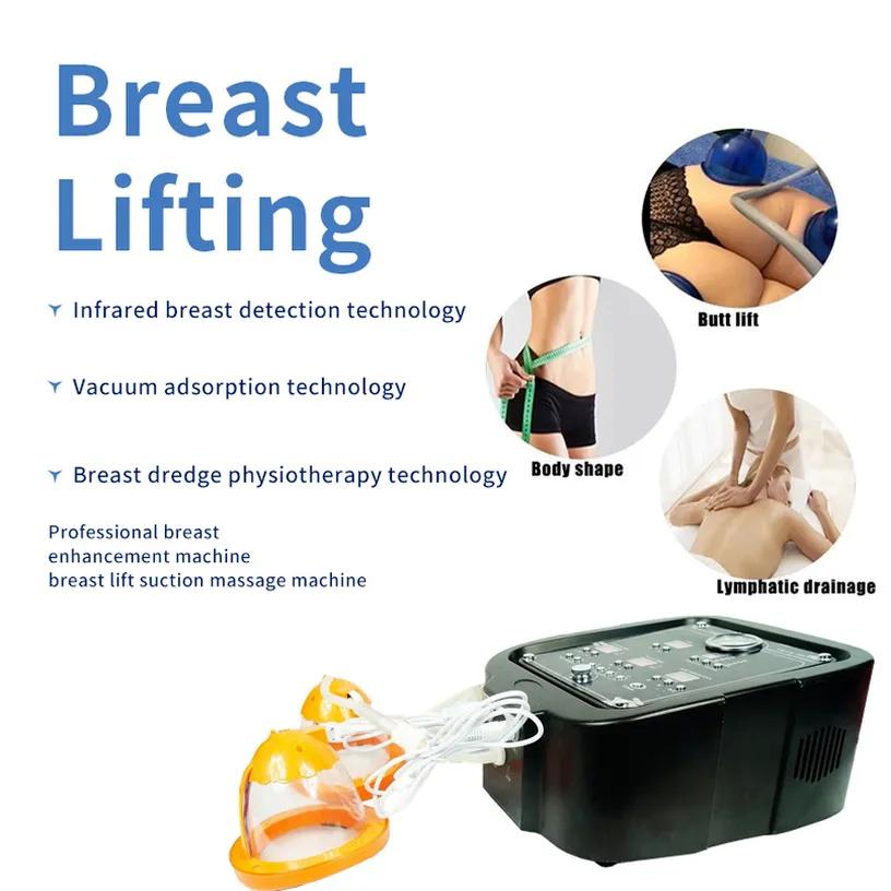 Other Beauty Equipment Pulse Pump Acupressure Therapy Compact Lifting Body Shaping Beauty System