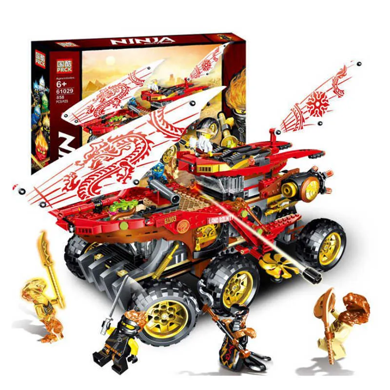 Lego ninjago bounty truck cheap