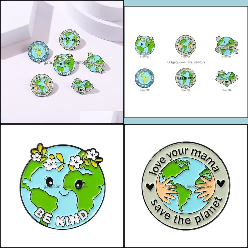 please help earth enamel pin custom be kind hug earth no planet b brooches lapel pin badge environment jewelry gifts for kids