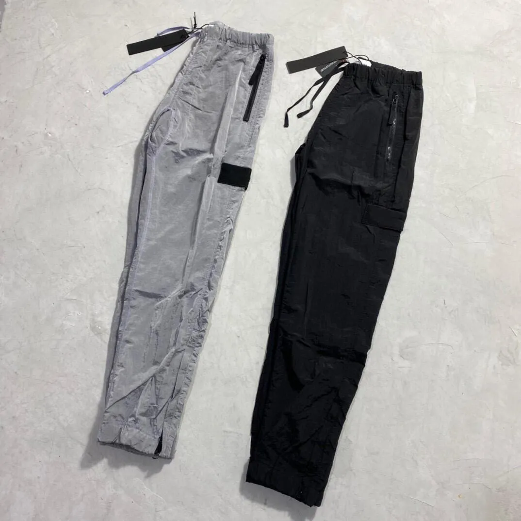 Novas calças dos homens estilo casual designer faixa pant sweatpant secagem rápida clássico esportes streetwear calças soltas joggers pant roupas masculinas