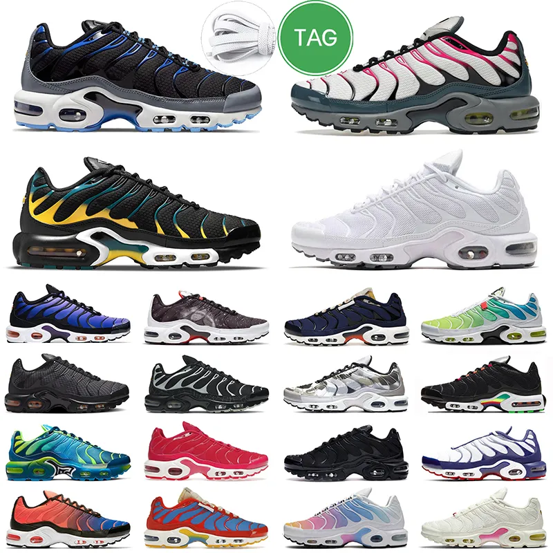 tn se scarpe da corsa da donna per uomo Triple bianco Nero metallizzato Club University Blu Grigio Giallo Supernova e Rosa Teal Volt In tutto il mondo