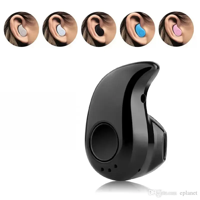 S530 Invisible Super Mini Wireless Wireless-kompatibler In-Ear-Kopfhörer-Kopfhörer-Headset für Samsung Huawei Xiao mi für iPhone 13 13 Pro Max Alle Smartphones