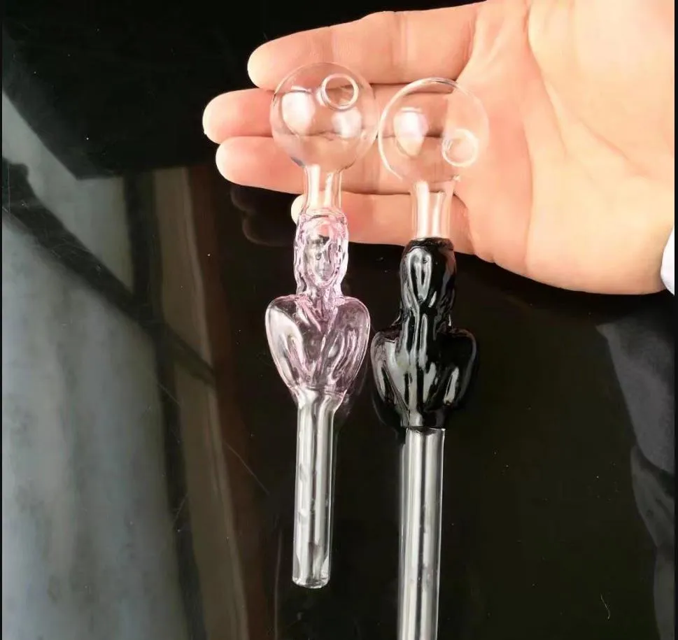 Nieuwe kleur schoonheid rechte pot groothandel glas bongen olie brander glas water leidingen roken rigs