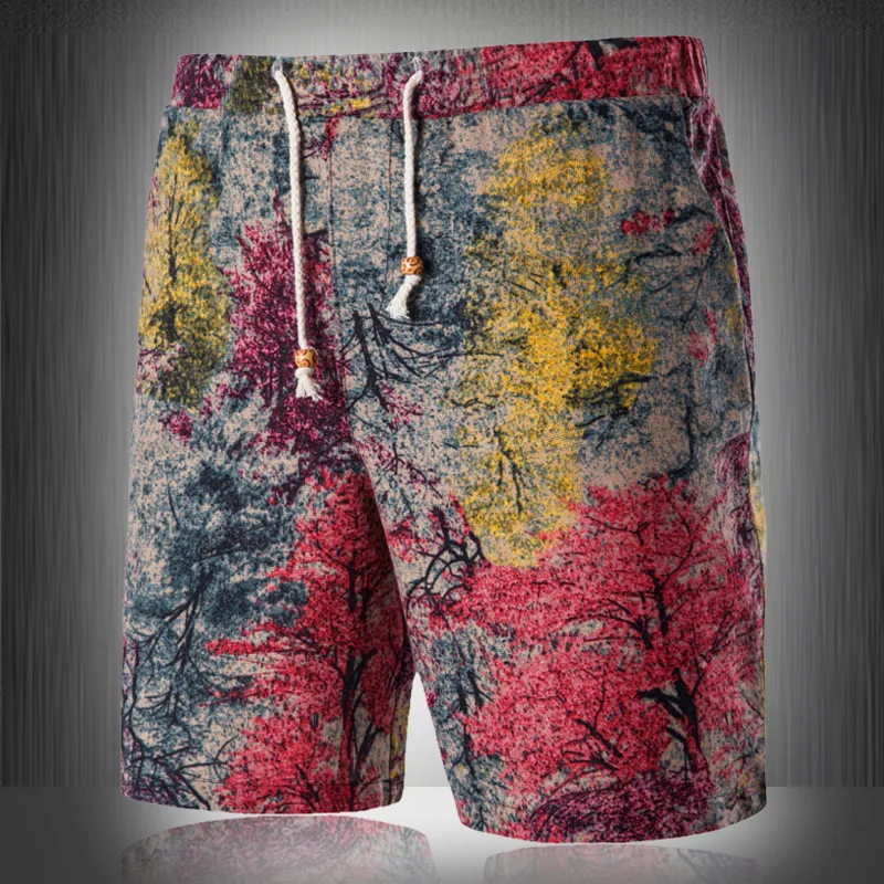 Przyjazd mens Shorts Board Summer Beach Homme Bermuda Short Pants Szybkie suche desygnacje plus rozmiar M 6xl 220715 827