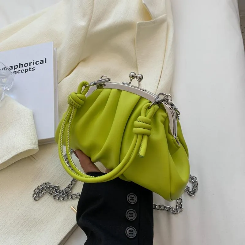 Вечерние сумки Summer Simple Women's Whouse Chain Sumbags Luxury Designer Messenger Bag с женской помадой модный кошелек