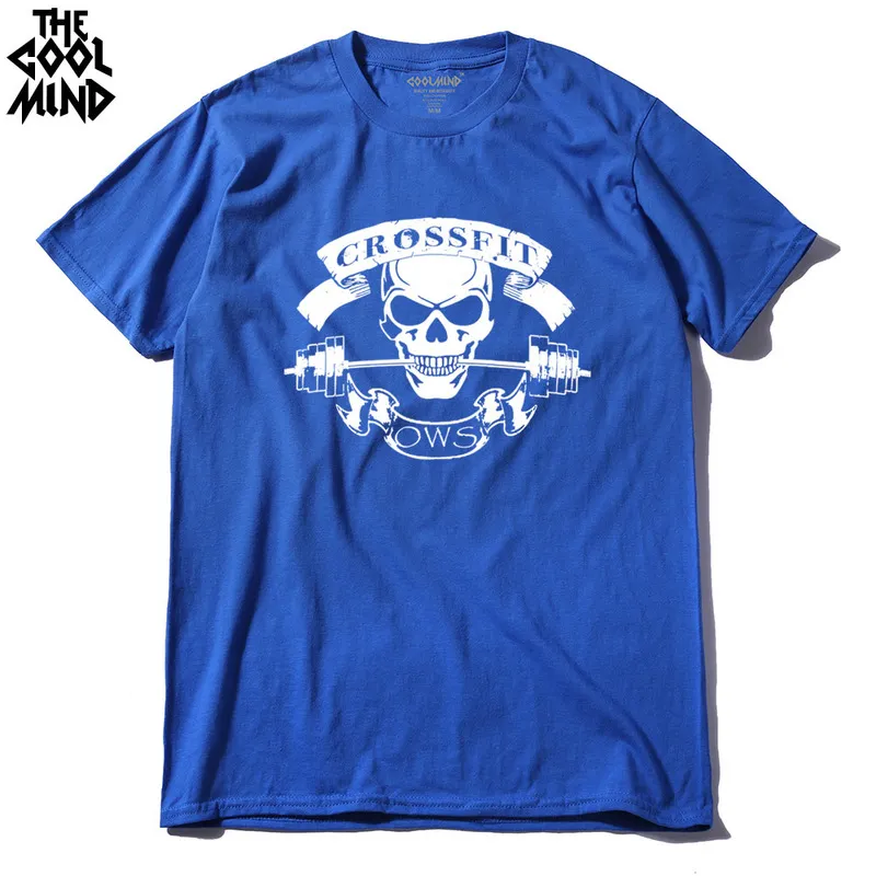 Tee shirt sales homme crossfit