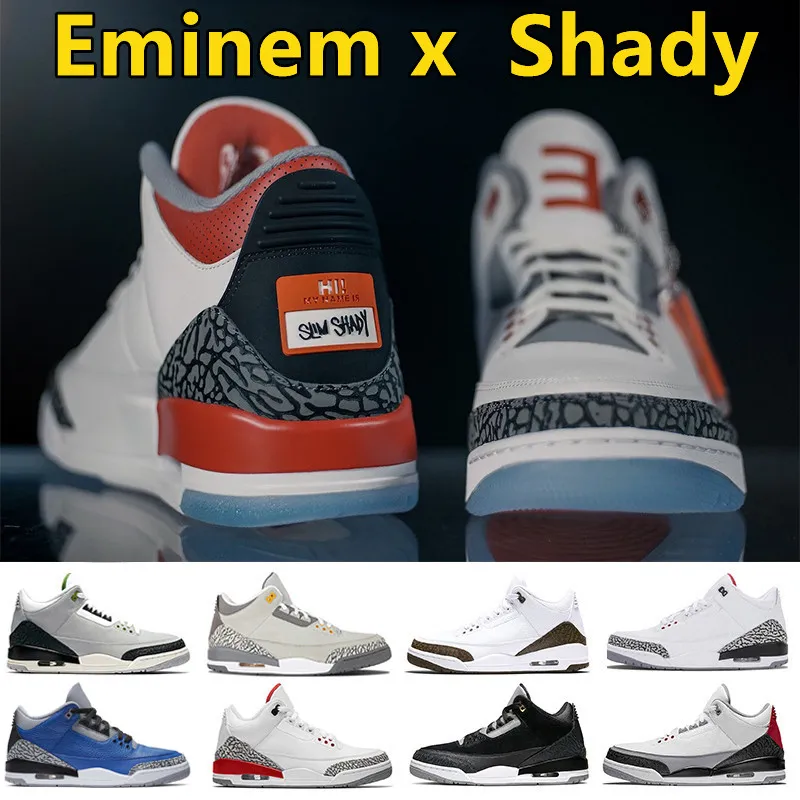 Купить Eminem X Shady 3 OG 3s Мужская 
