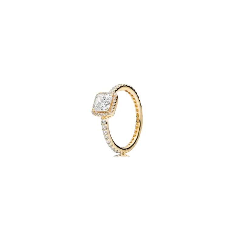 Love Band Ring Pandora 925s Silver gold 20 Models Luxury Designer Jewelry Round Diamond Oval Daisy DIY Couple Rings with Original Box