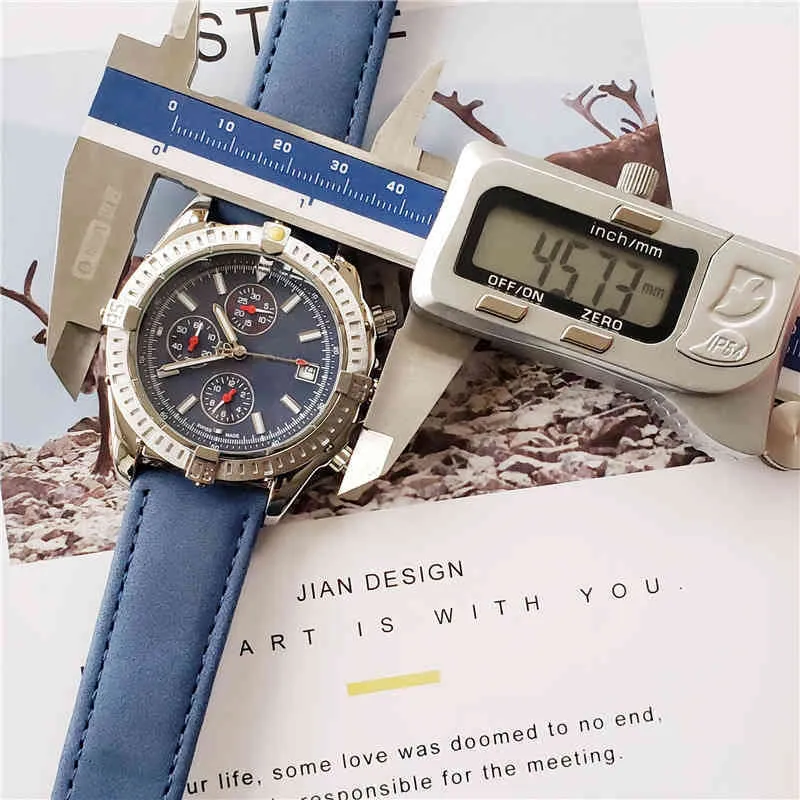 Luxury Mens Designer Watch With Six Needles Fully Automatic