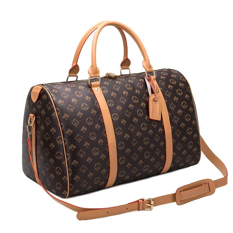 High End Quality Classical Fashion Duffel Bags Men Female Travel Bags Large Capacity Holdall