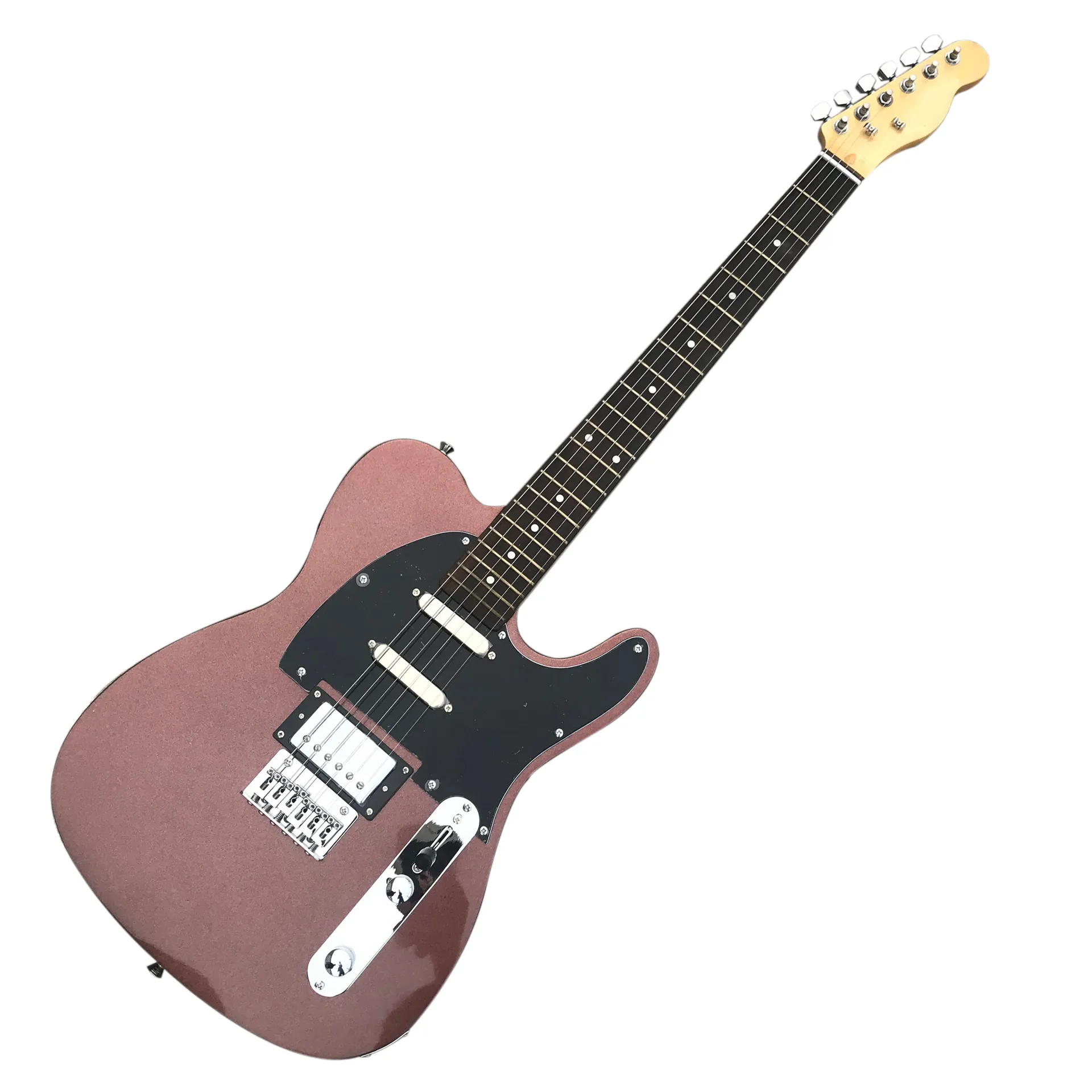 Premium 6 String Pink Electric Guitar With Rosewood Fretboard Black Pickguard And High Performance Features From Four seasons home 289.45 DHgate.Com