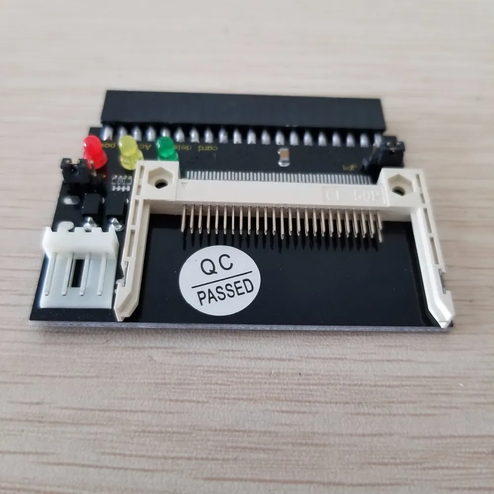 40-Pin Bootable CF To IDE Adapter With PCI Bracket – Compact Flash Connector