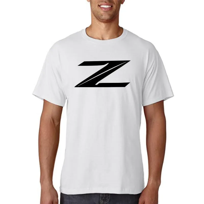 Tシャツ370Z Zシンボルカーレタープリントマン100％コットンTシャツ短袖Tシャツ男性楽しい服DATSUNプラスサイズ220516