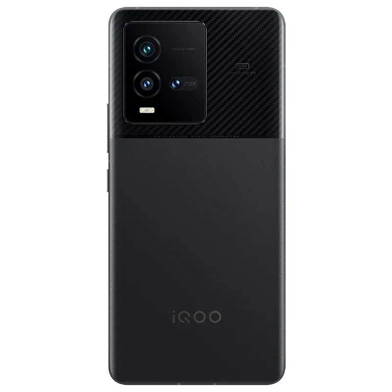 Original Vivo IQOO 10 5G Smartphone: 8GB/12GB RAM, 256GB
