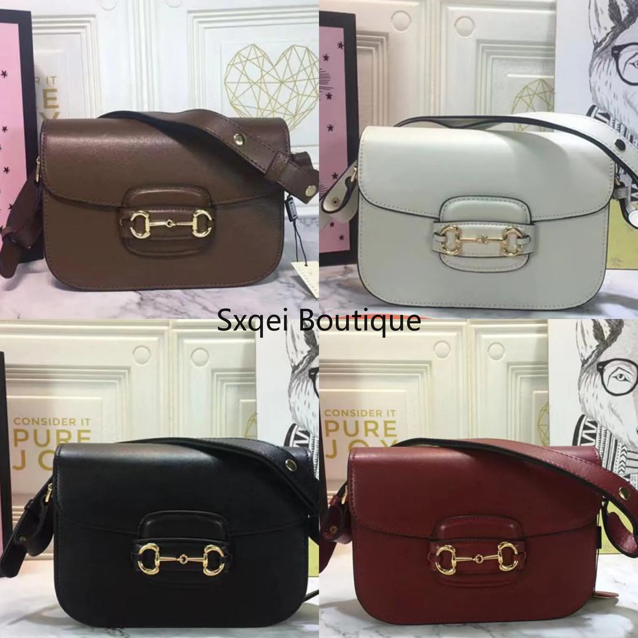 2022 Designers de mode Messenger Sac Cross Body Sacs pour femmes Lady Designer Sac à bandoulière Lady Cuir Selle Sac à main Party Haute Qualité