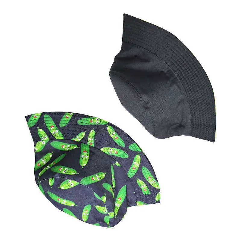 Double Sided Stingy Brim Cucumber Cool Bucket Hats For Men And Women  Perfect For Summer Beach And Outdoor Activities From Comtale, $30.56