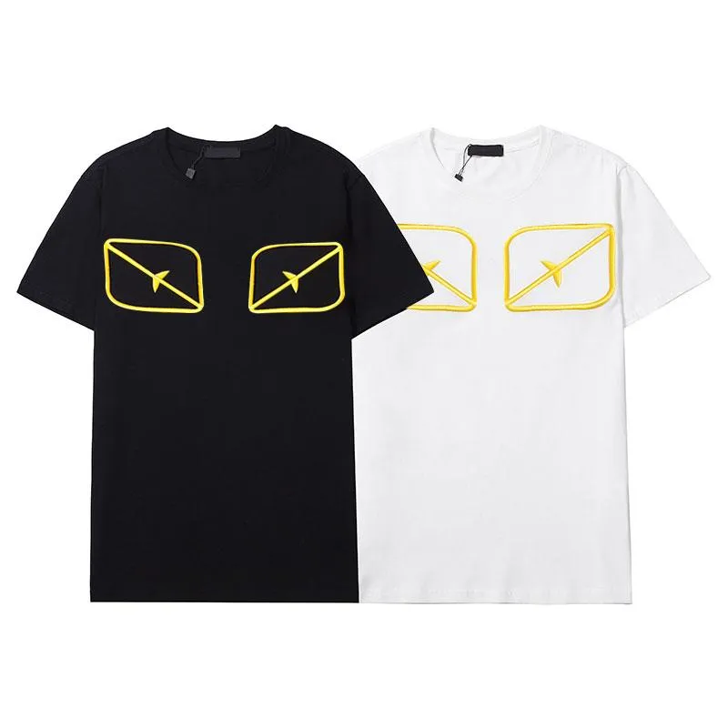 Designer Tshirts Fashion Geometry T-shirts Round Collar Short Sleeves Men Womens 2022 Summer T-shirt High Quality Tee