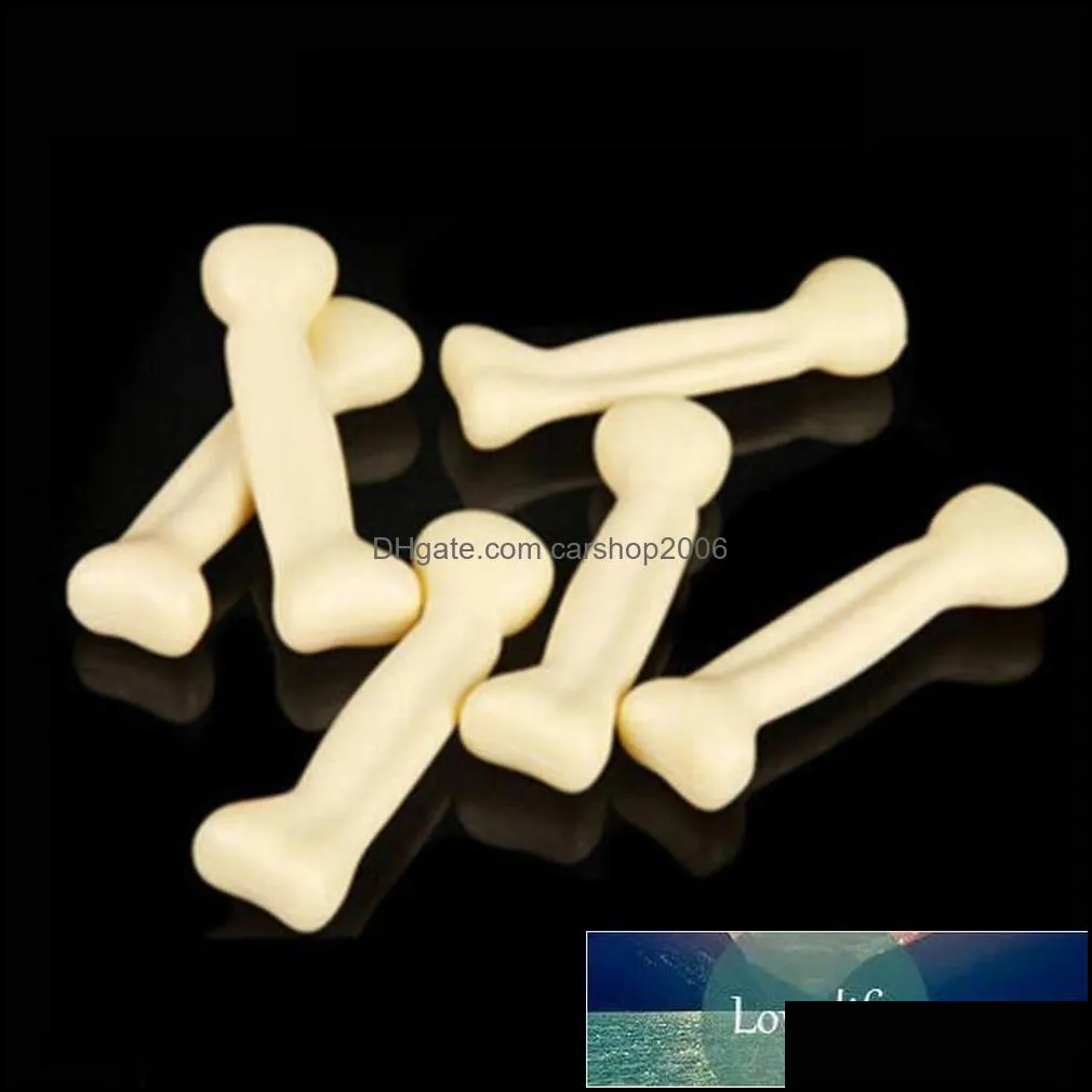 9pcs Halloween Props Plastic Savage Bone Chamber Bar Whole Person Props Simulative Human Bone Plastic Bones Model Bones Toy