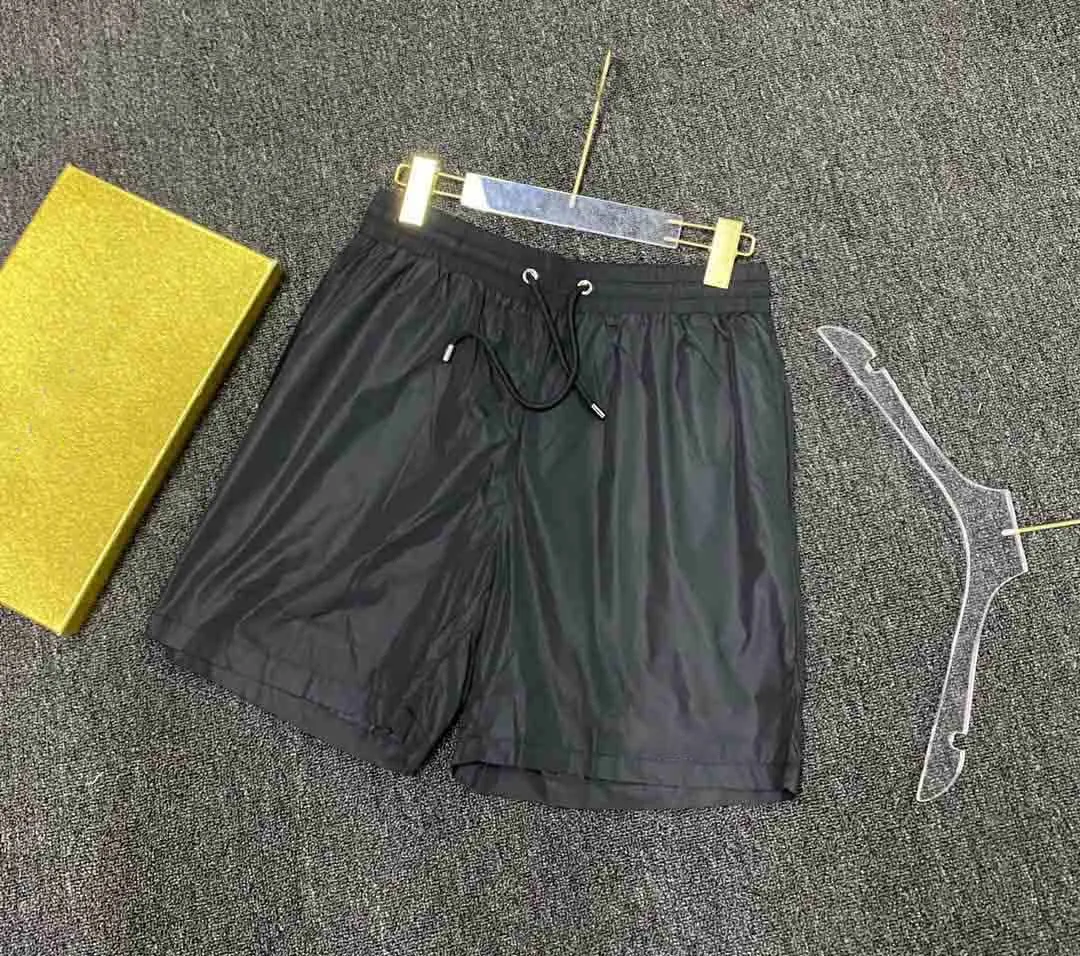 designer Men's T-Shirts Board Shorts Summer Beach Pants Quick Drying Swimwear Male Swim Shorts With Liner Swimming Trunks