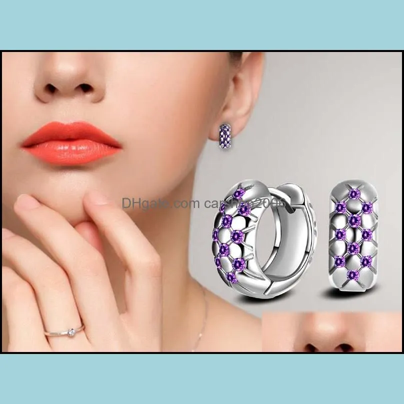 silver black earrings jewelry fashion crystal pearl hoop earrings for women girl wedding party jewelry wholesale free shipping -