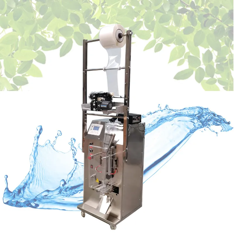 Automatic Liquid Filling & Packaging Machine - High-Precision ...