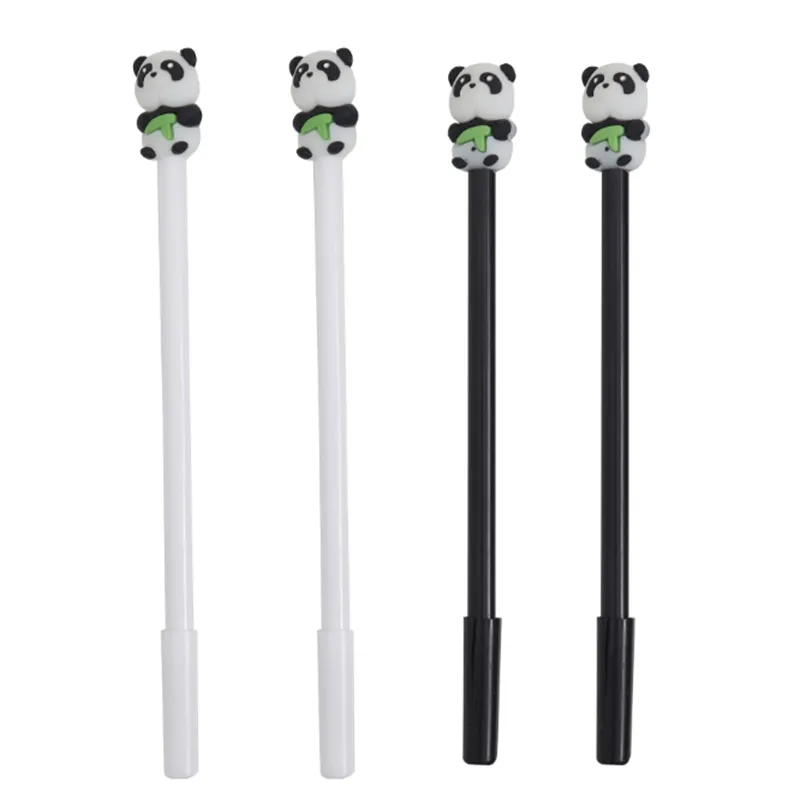 National Treasure Panda Bamboo gel pen gel pen - 0.5mm Lead