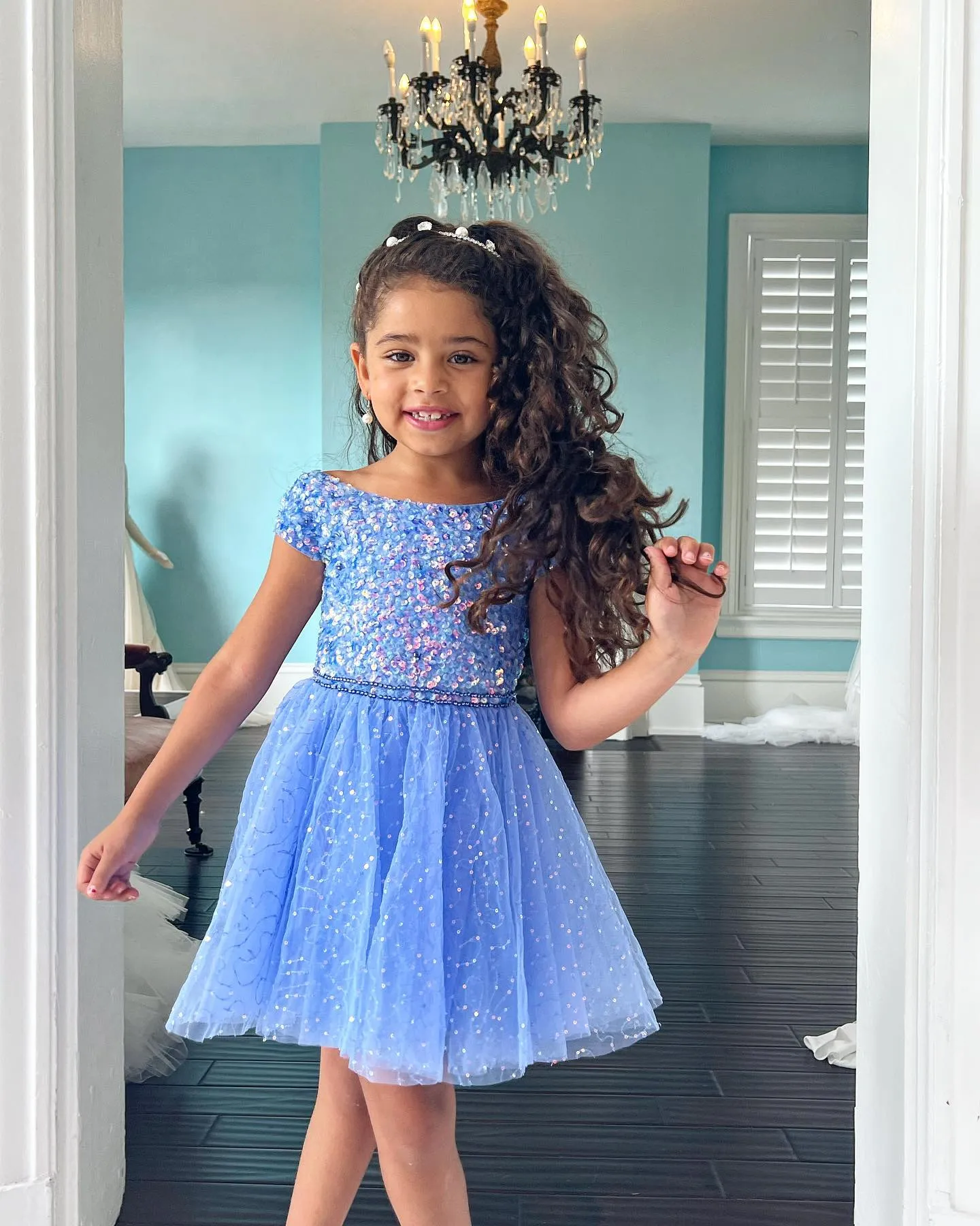 Sharara Dress for Small Girl – folkcultureclothing