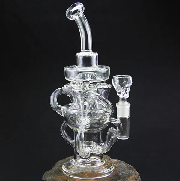 REYCLER PLIGI OLEJE GRUBY SZKOLNE BONG HOKAHS RURE DAB WODA WODA BONGS TOTOBACCO PERCOLATOR Z 14 mm Banger