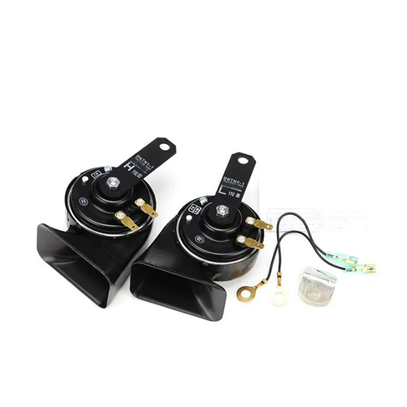 Other Auto Electronics Denso Car Horn Dual Tone Snail 12v Super Loud Waterproof Universal Modified PlugOther