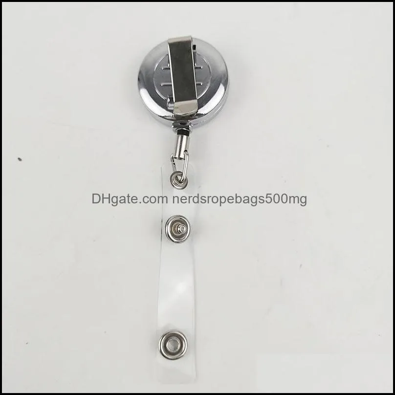 Wholesale Blank Retractable Lanyard Id Holder Retractable For Business  Cards, Name Tags, Badges, And Reels Ideal For Office, School, Office And  Industrial Use From Nerdsropebags500mg, $1.31