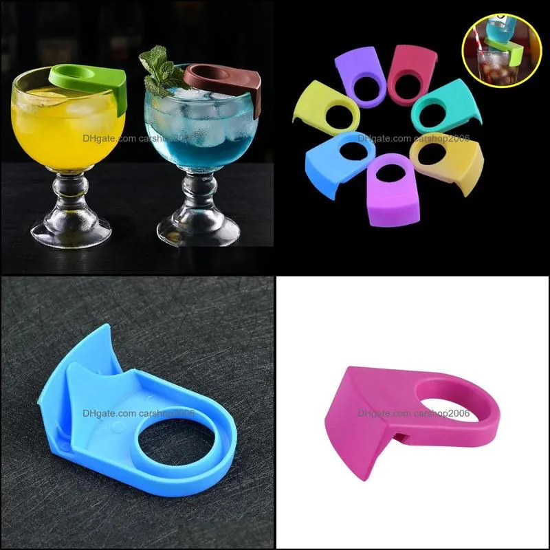 drinks bottle buckle holders tools beer cocktail glass snap bar drink clips clasp pae10536